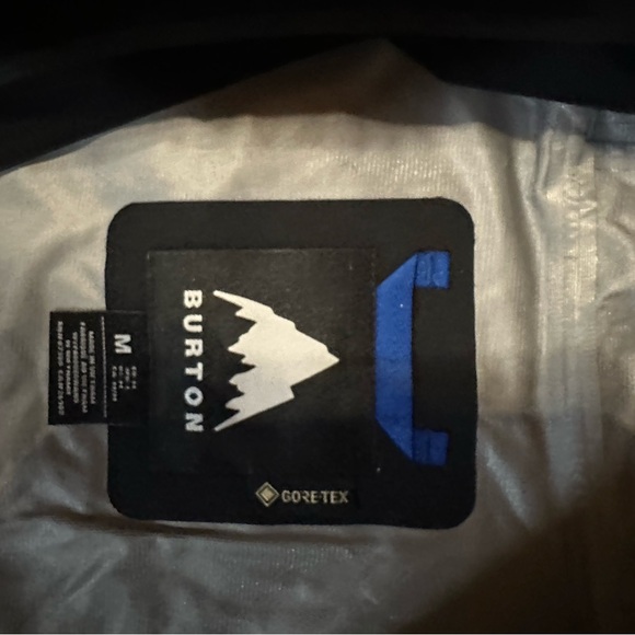 Brand New Mens Burton TreeLine GoreTex Jacket Medium - Picture 3 of 4